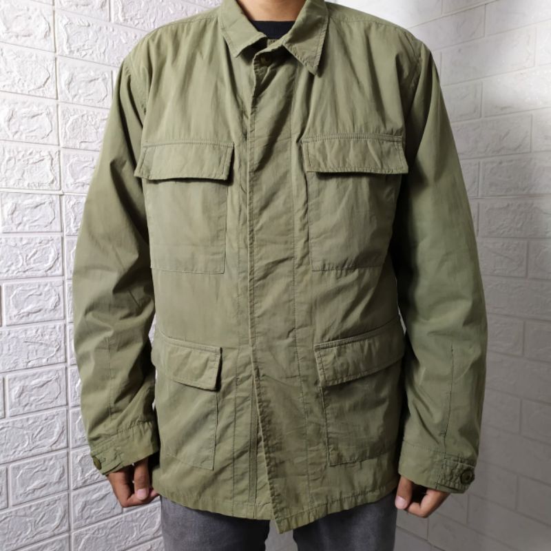 JAKET M65 FIELD BEAMS ARMY SIZE L