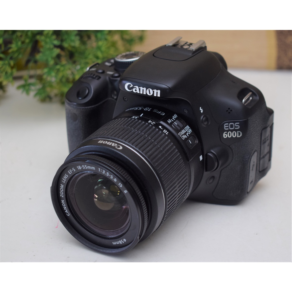 Kamera Bekas Canon EOS 600D
