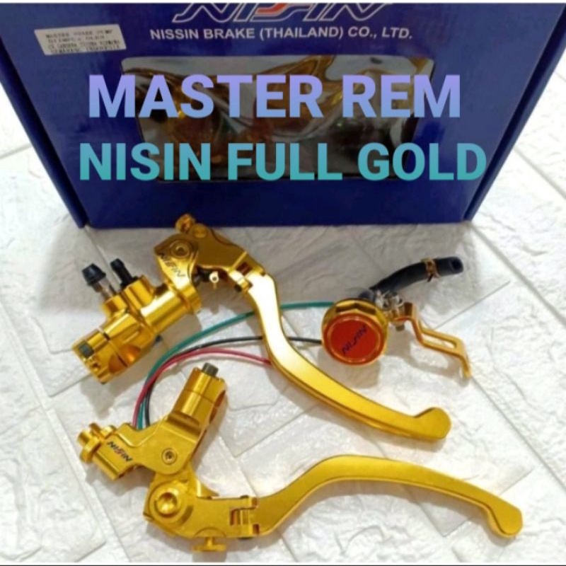 HANDLE MASTER REM SET KIRI/KANAN VIXION OLD NEW R/NINJA R RR R15 V2 V3 CB CB150 CBR150R OLD NEW RX KING XABRE VERZA MX KING DILL UNIVERSAL MOTOR KOPLING