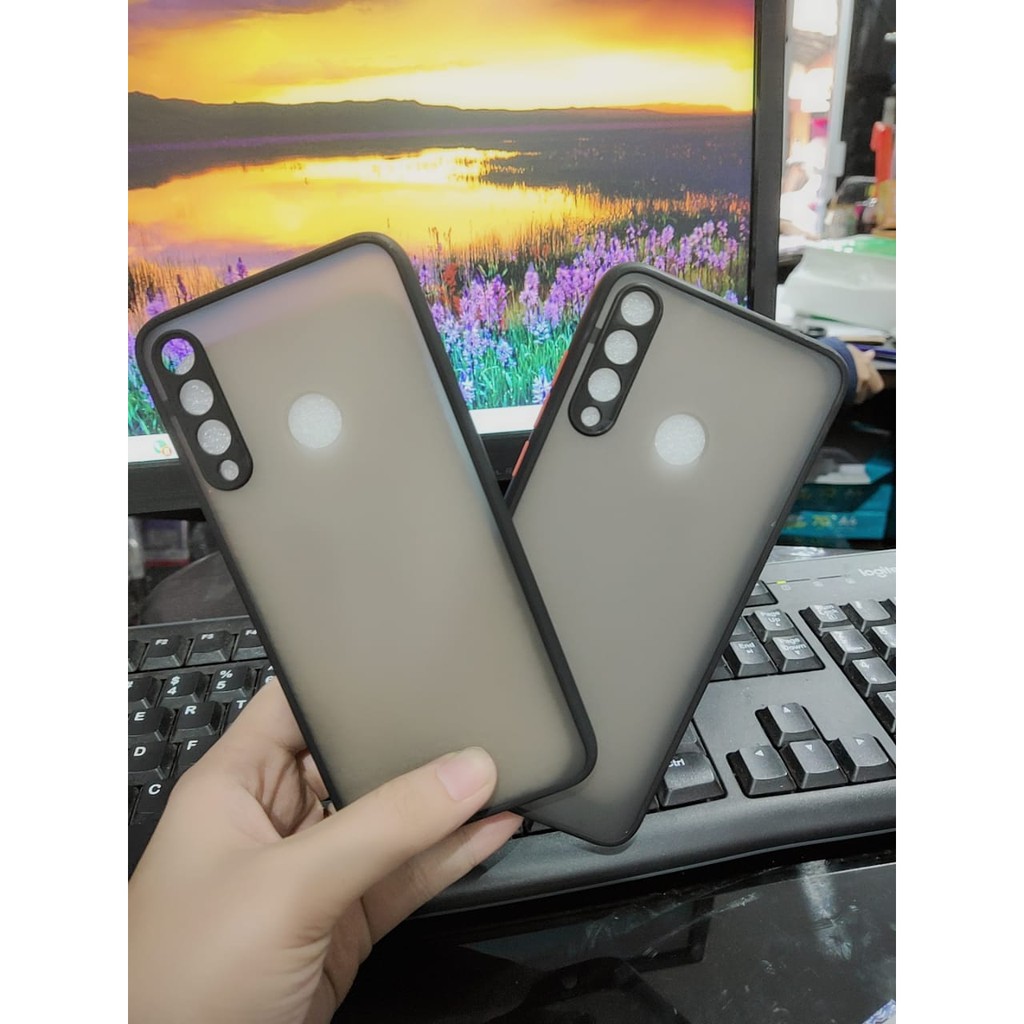 Bumper AERO CASE Huawei Y6p 2020 6.3 inch Hardcase My Choice List Warna Matte