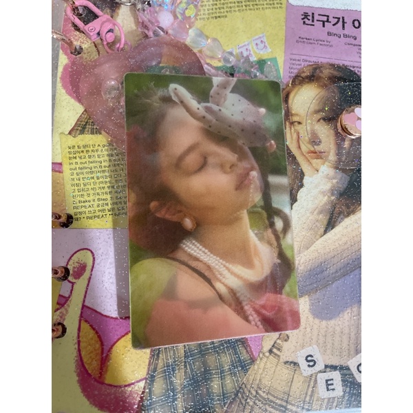 [booked] lenti solo jennie