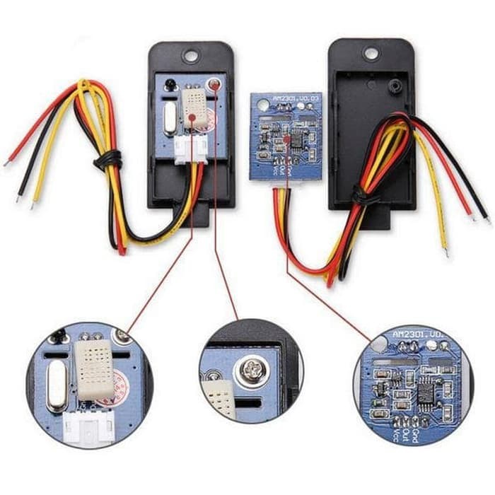 Temperature &amp; Humidity Sensor DHT21 AM2301 Module DHT 21