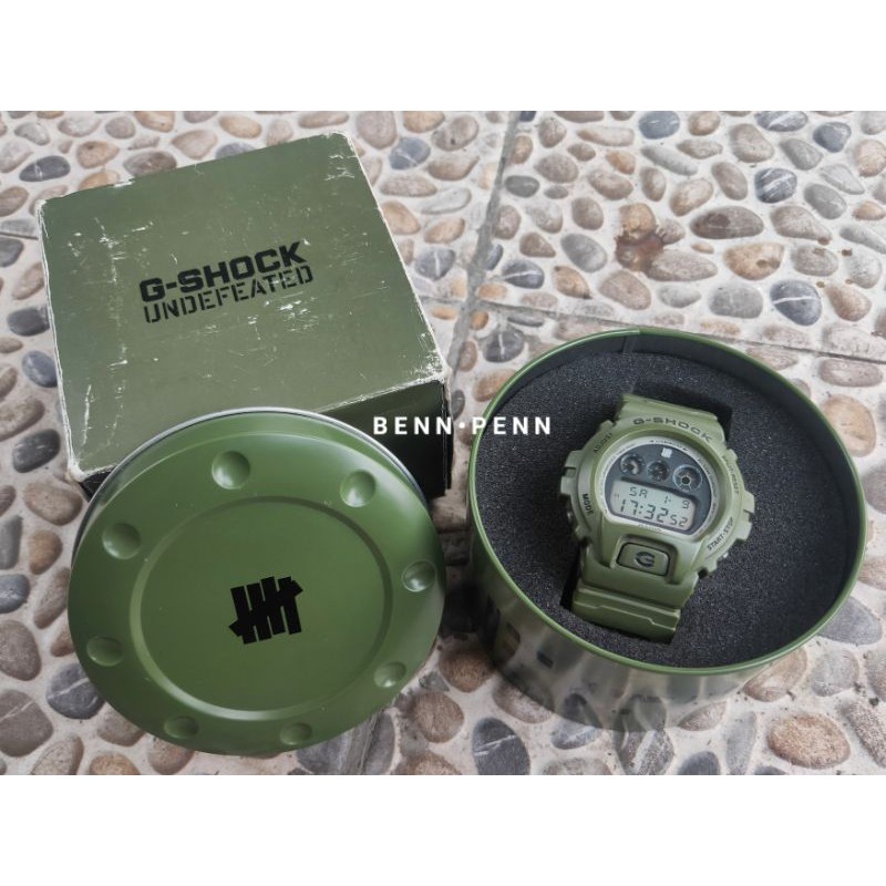 JAM TANGAN CASIO G-SHOCK DW 6900 UD UNDEFEATED