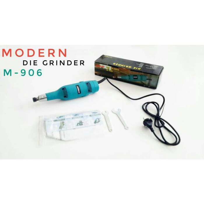 MODERN die grinder m-906 / mesin gerinda mini tunner multi fungsi