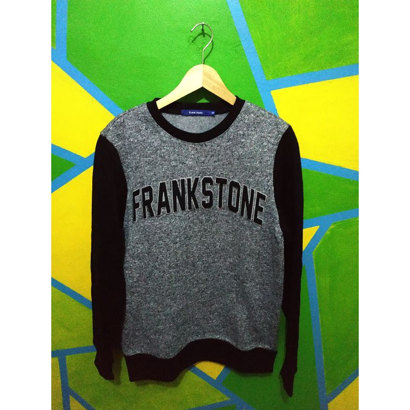 crewneck Frank stone