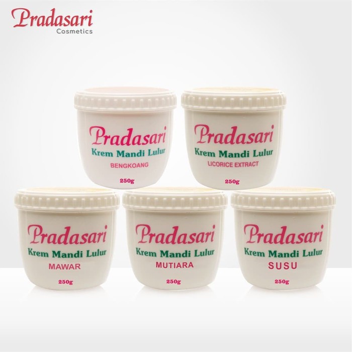 Pradasari Lulur Mandi 250gr