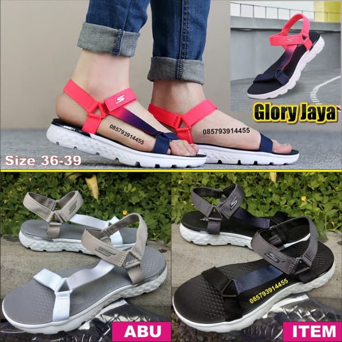 sandal gunung skechers