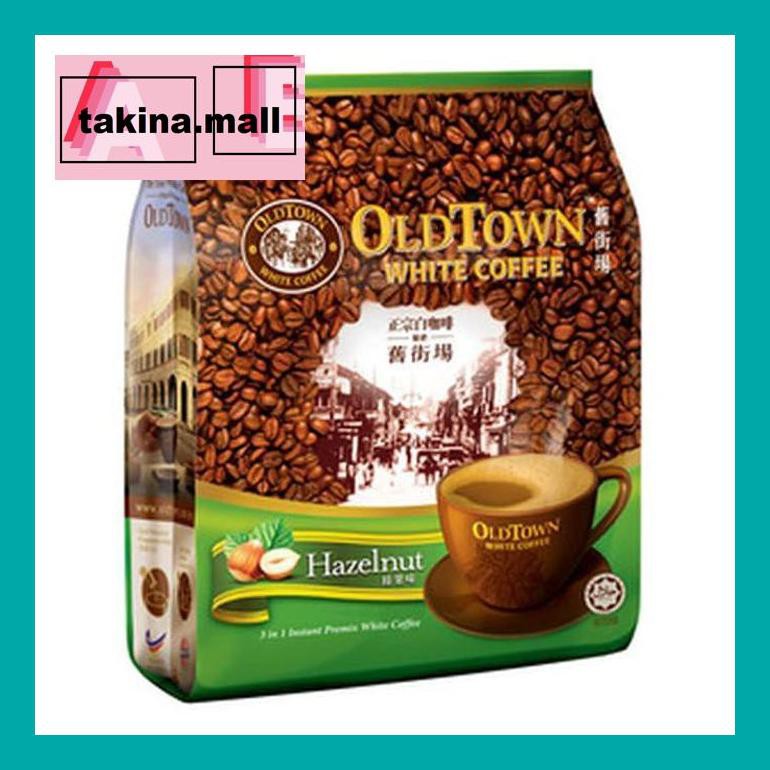 

Koptakk0 Old Town White Coffee Hazelnut 3 In 1 15X40Gr Tak05Sc