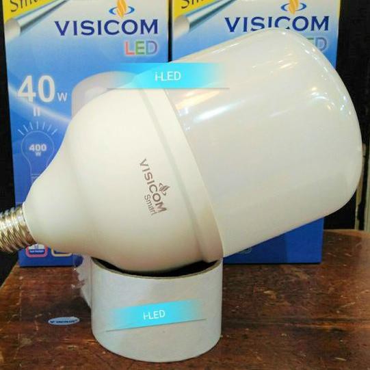 Terbaik.. VISICOM 40W LED BULB 40W BODY led JUMBO super terang VISICOM 40 WATT 40WATT LAMPU VISICOM