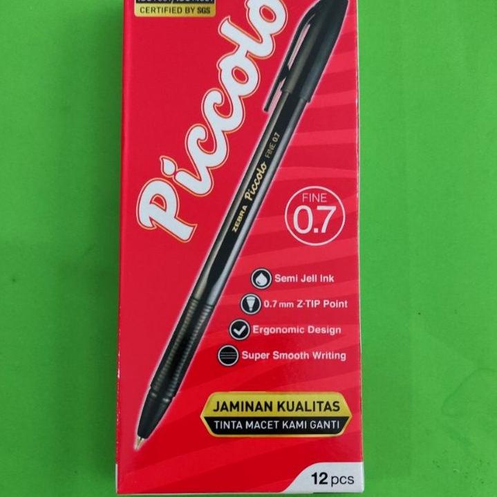 

Jangan Sampai Kehabisan!!!❄️ Bolpoint Pulpen Piccolo Black Per pak Isi 12 pcs |Stock terbaru!!!|Termurah|Diskon Besar!!!!!