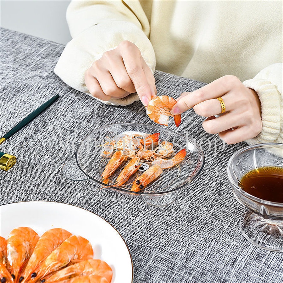 1 Pc Piring Makanan Ringan / Buah Kering / Kue Bentuk Beruang Untuk Perlengkapan Pesta