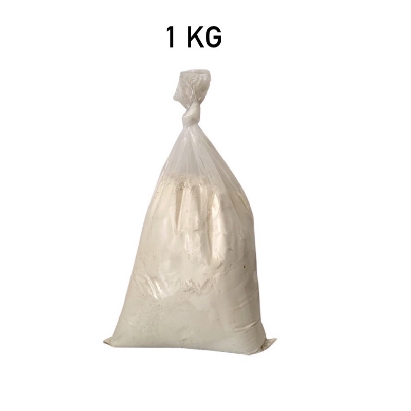 (1 Kg) Kapur Dempul / Kayu Dempul Pemakaian Air