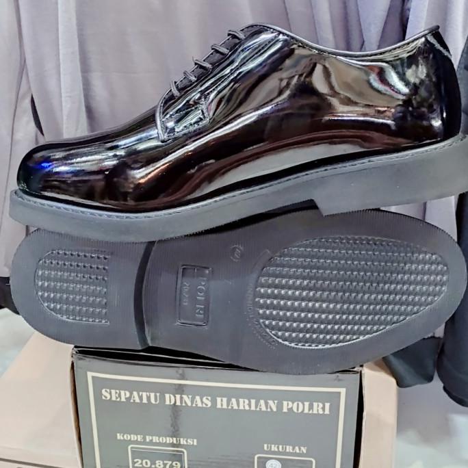 SEPATU PDH POLRI JATAH ORIGINAL