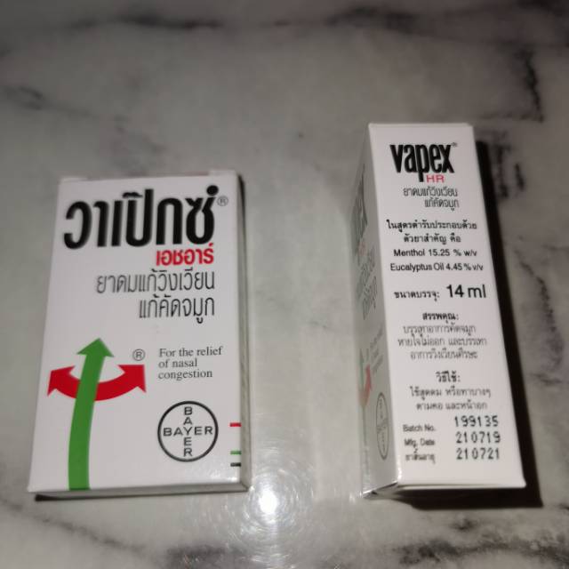 Vapex 14ml thailand