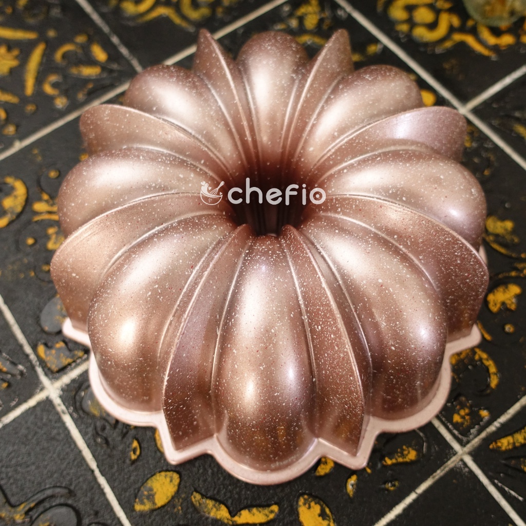 Chefio Loyang Anniversary Pan / Bundt Pan / Tulban / Butter Cake Pan