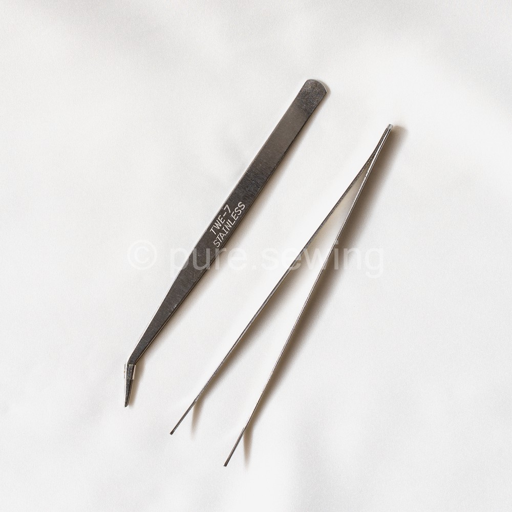 Tweezer / Pinset / Pinset Bengkok / Pinset Craft-15 cm