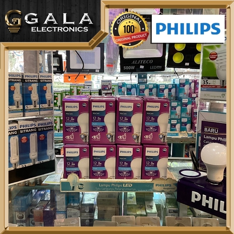 Jual LAMPU LED BULB MY CARE PHILIPS ECERAN DAN MULTIPACK PAKET 3 FREE 1