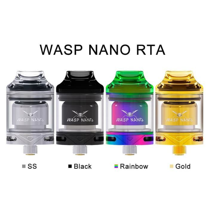 RTA WASP NANO AUTHENTIC 100%