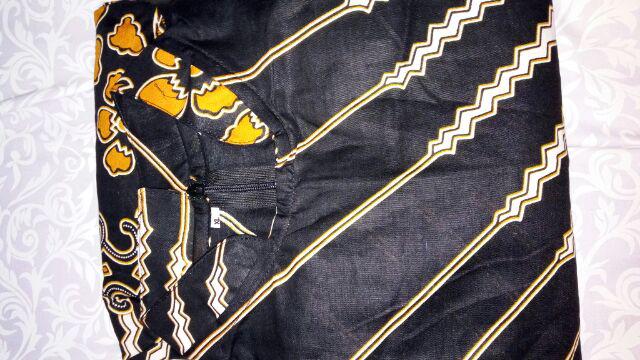 Tunik Batik Dress Batik Motif Gemek