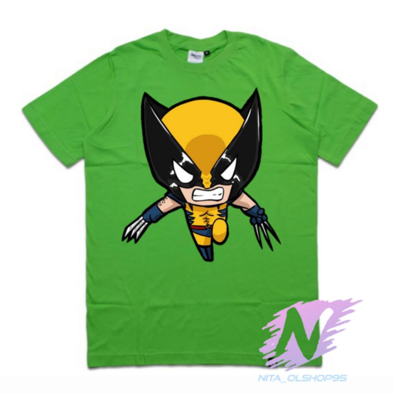 kaos anak superhero Capcom xmen