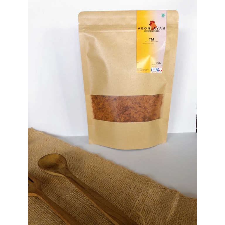 

Abon Ayam TM 250 gr | Abon Ayam Super | Abon Ayam Toping