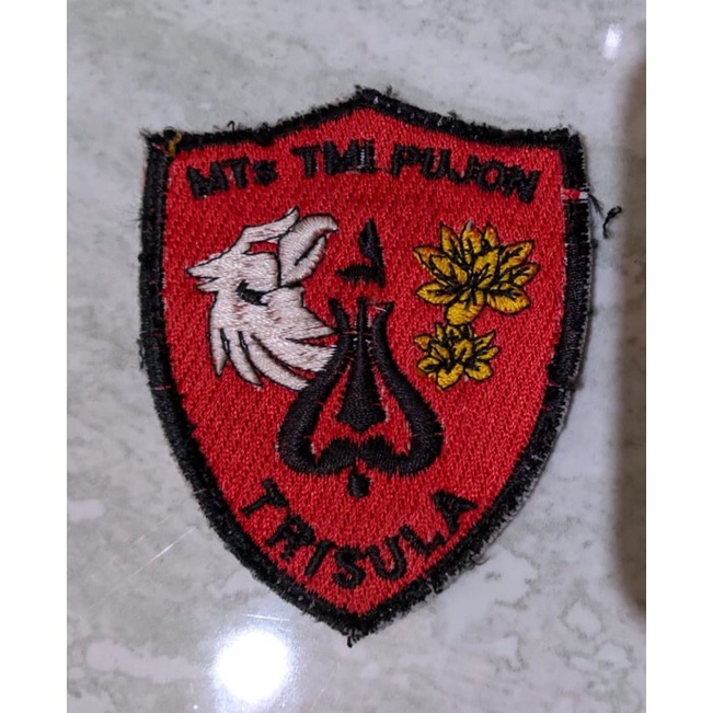 Badge Pangkalan bordir (custome)