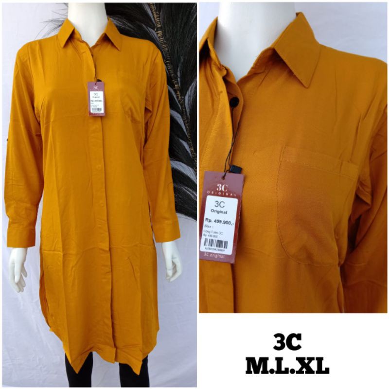 Long tunik 3C polos
