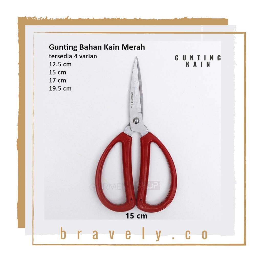 

PALING DICARI ❗ Gunting Pemotong Kain Ukuran 15 Cm Awet | Dapur | Serbaguna | Scissors | Multifungsi | Tajam | Penjahit | Besar | Kodok | Merah | Tailor | GENEHELBSHOP
