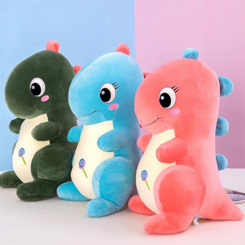 BONEKA ANIMAL DINOSAURUS TYREX LOLYPOP 35CM PLUSH TOYS