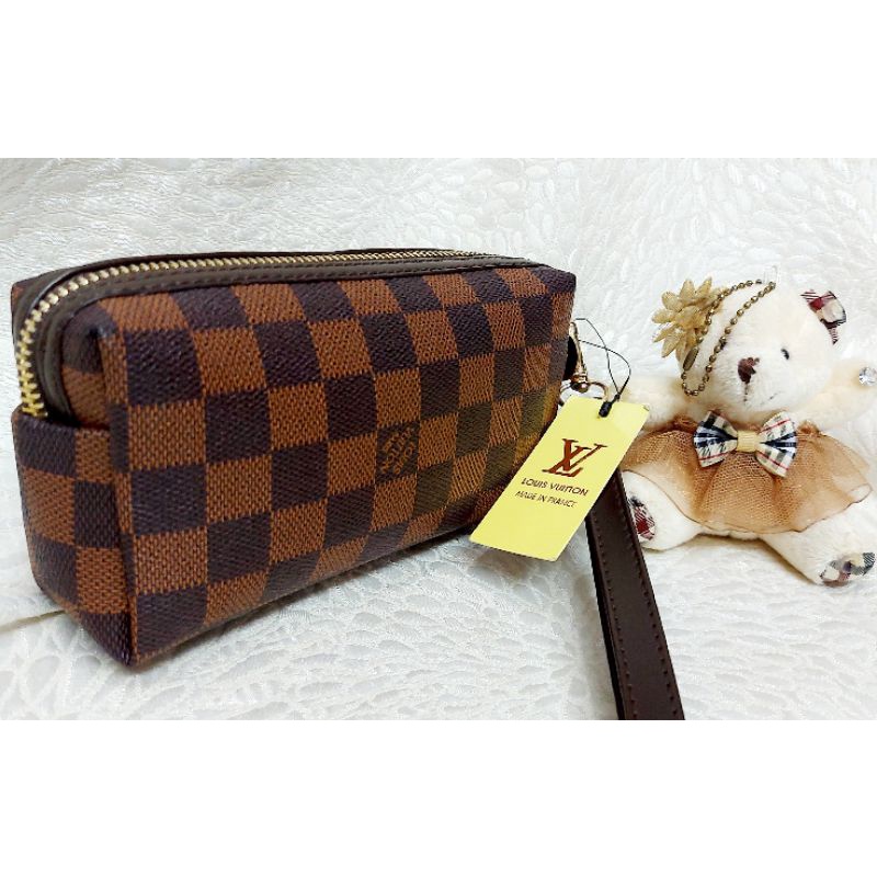 POUCH KOSMETIK TABUNG MINI LV