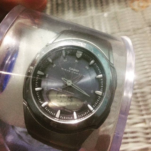 CASIO WAVECEPTOR 300 VINTAGE MADEINJAPAN (RARE)