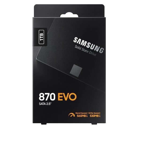 SAMSUNG 870 EVO SATA 2.5&quot; 1TB V-NAND SSD