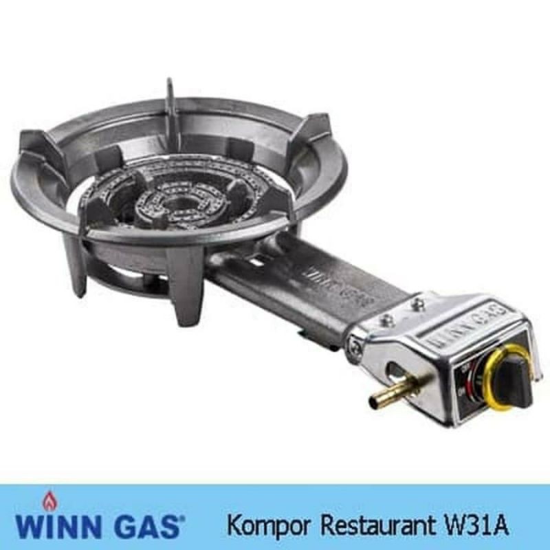 WINN GAS  31A  , 31C  ,  21A  , Kompor Pecel Lele  COR  ,  Restoran Api Seribu