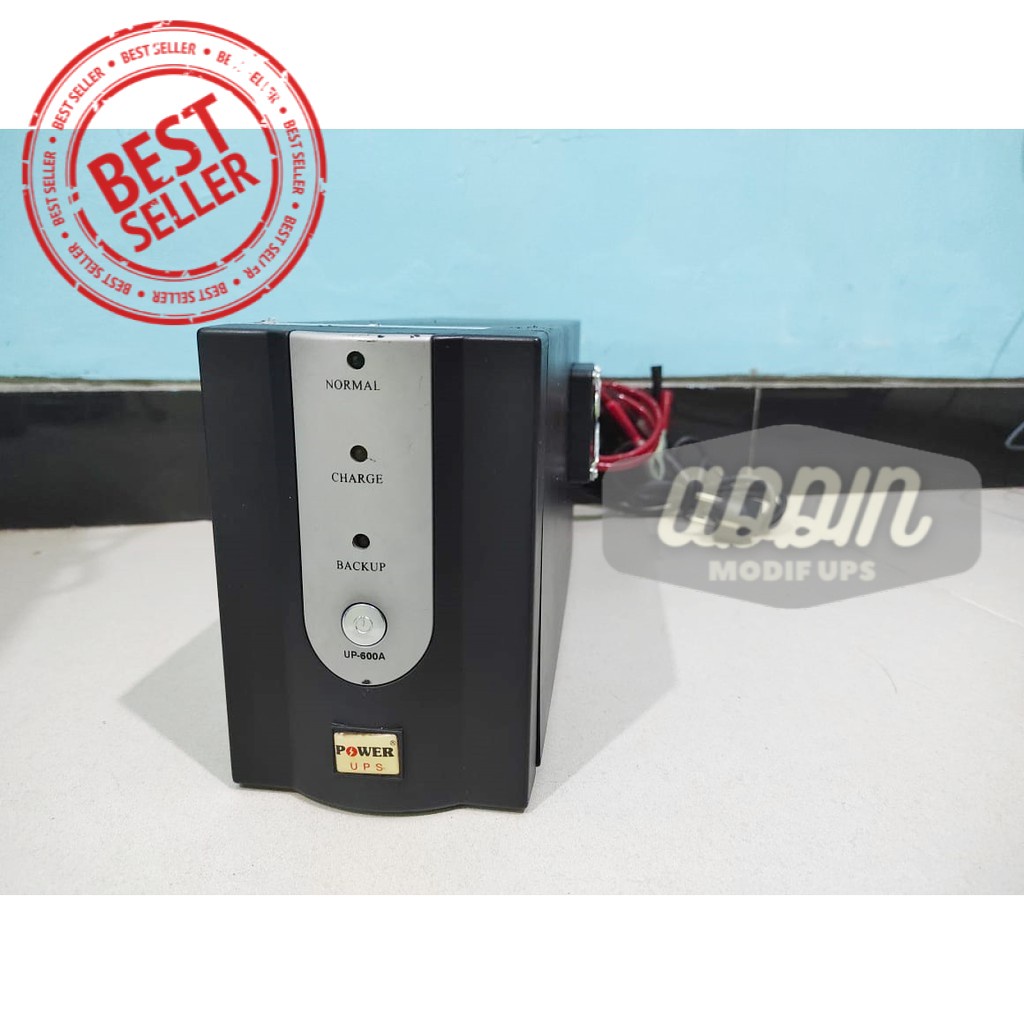 UPS Modif Modifikasi AKI External Power UPS Up-600VA 300Watt 12Volt