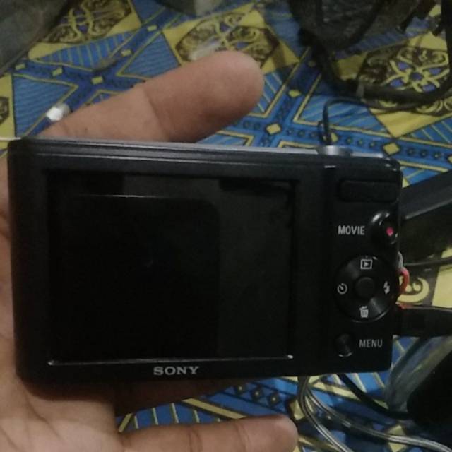 Sony dsc w810