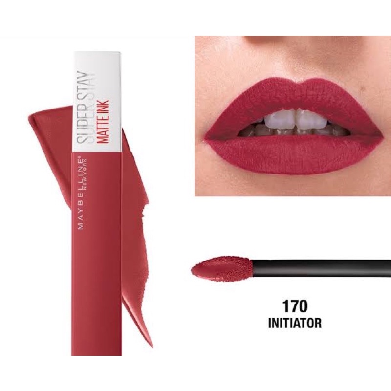 MAYBELLINE SUPERSTAY MATTE INK 170 INITIATOR