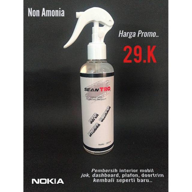 BEST SELLER  INTERIOR CLEANER