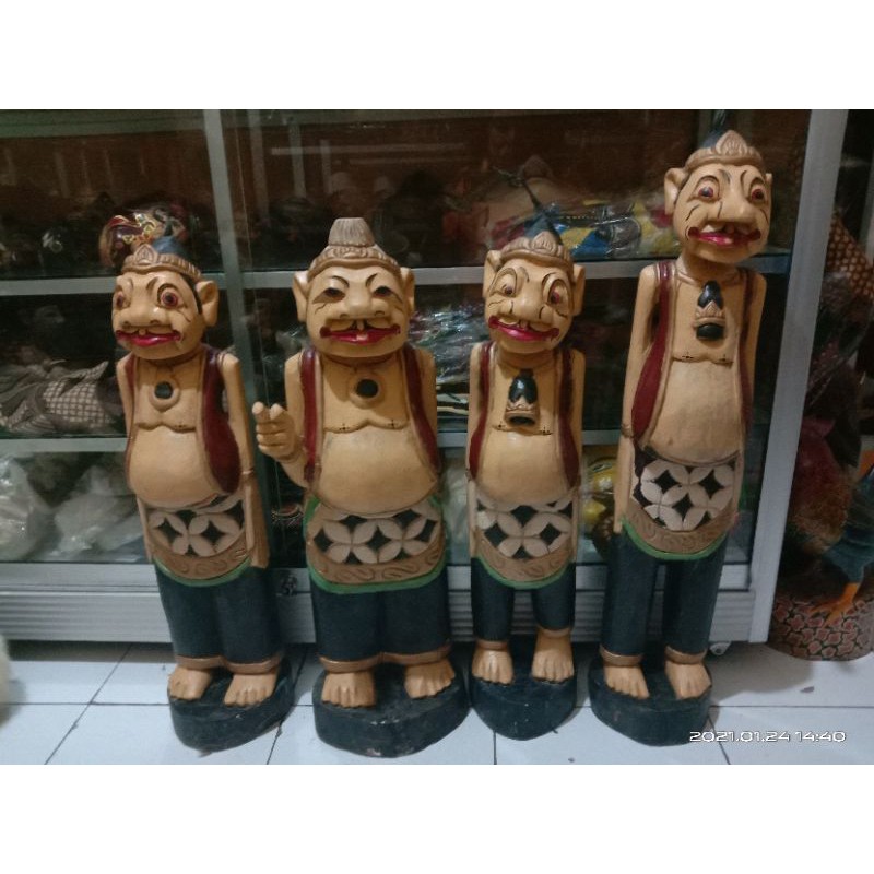 patung punokawan 75 cm