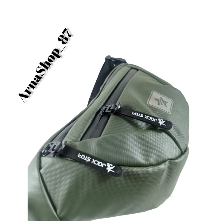 Tas Selempang Pria Anti Air Waistbag Pria Slempang Pria