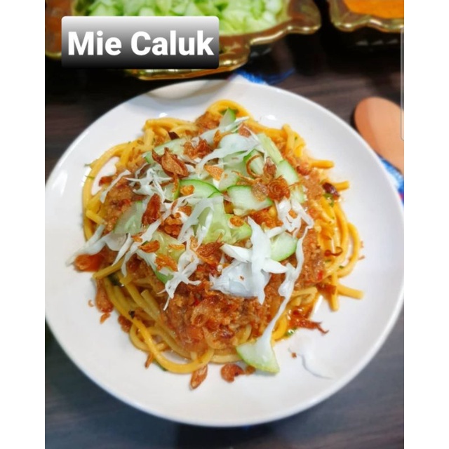 

Mie Caluk - Mie Aceh - Spaghetti Aceh