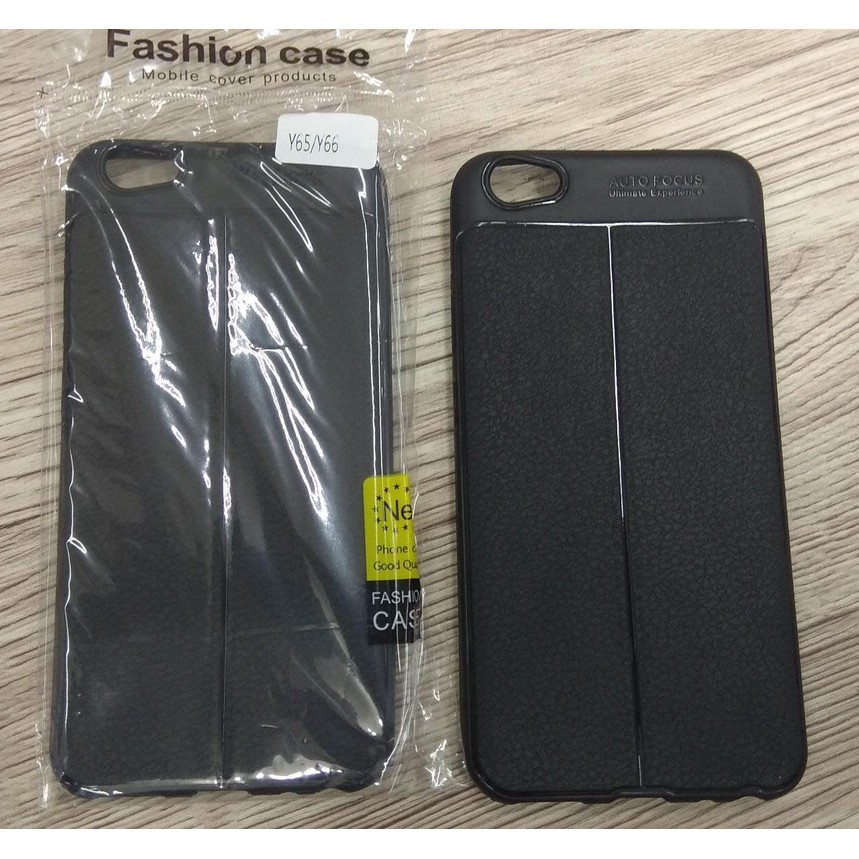 Auto focus VIVO Y65 Y66 Silikon Casing