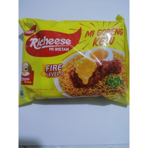 

Mie instan Mie goreng keju