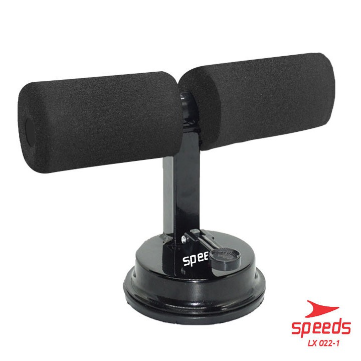 SPEEDS Sit Up Stand Set Alat Olahraga Gym Rumah 1 Set 7in1 Sit Up Handgrip Satu Set 022-5-022-1 HITAM