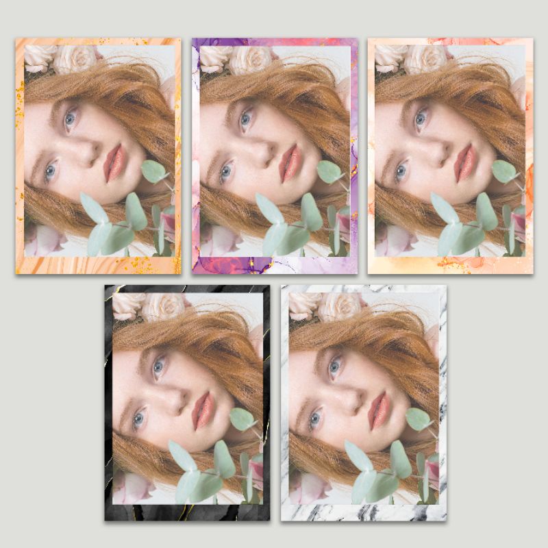 Jual Cetak Foto 2R/Polaroid Background Mewah | Shopee Indonesia