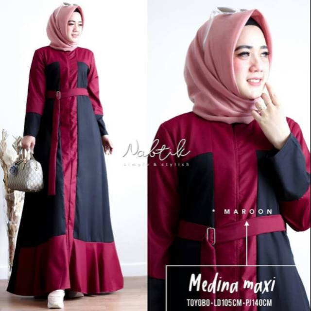 Madina maxi dress