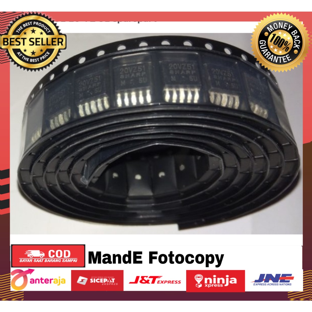 Ic Ccd 20vz51 Canon Ir 5000 5020 6000 6020 Untuk Error 225