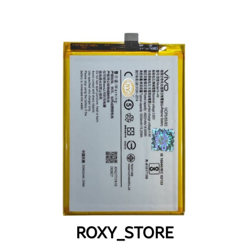 Battery Baterai Batre Vivo Y19 2019 B-H9 Original