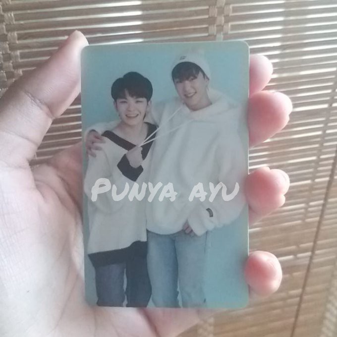 Meanie dan Soonhoon Trading Card