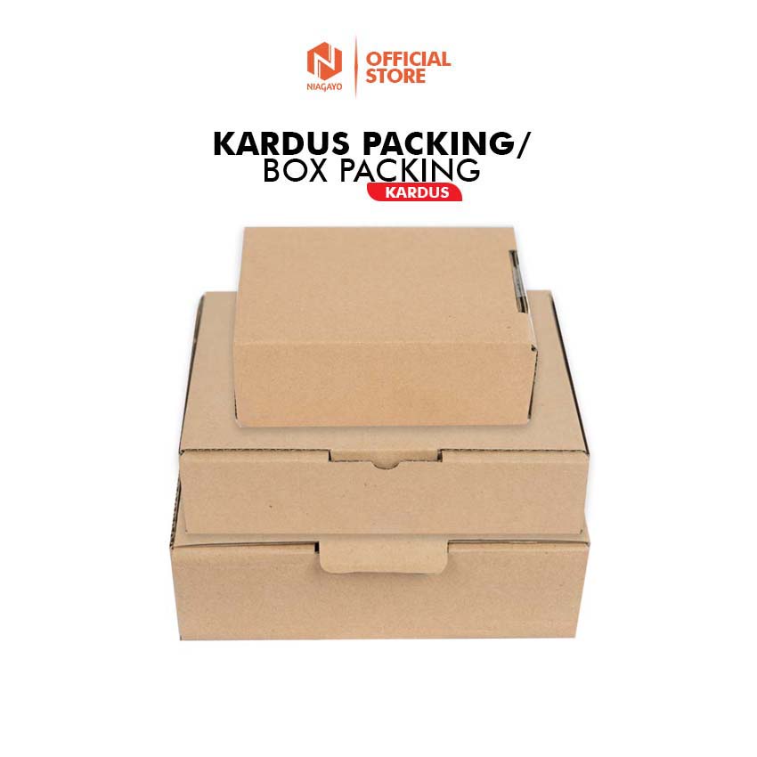 

Kardus Packing Hampers Ukuran Besar Kecil Polos Box Packaging Karton Die Cut Easy Usage Serbaguna