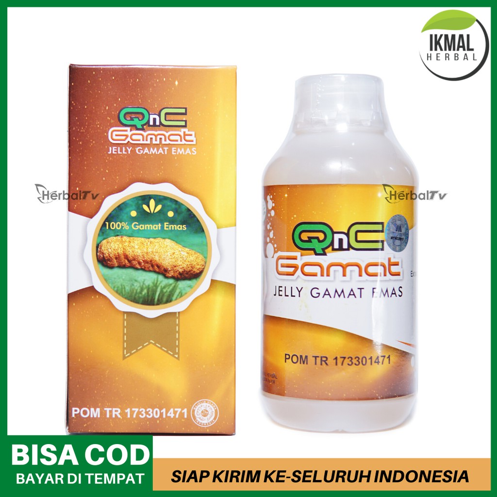 QNC JELLY GAMAT ORIGINAL CV Jogja Natural Herbal